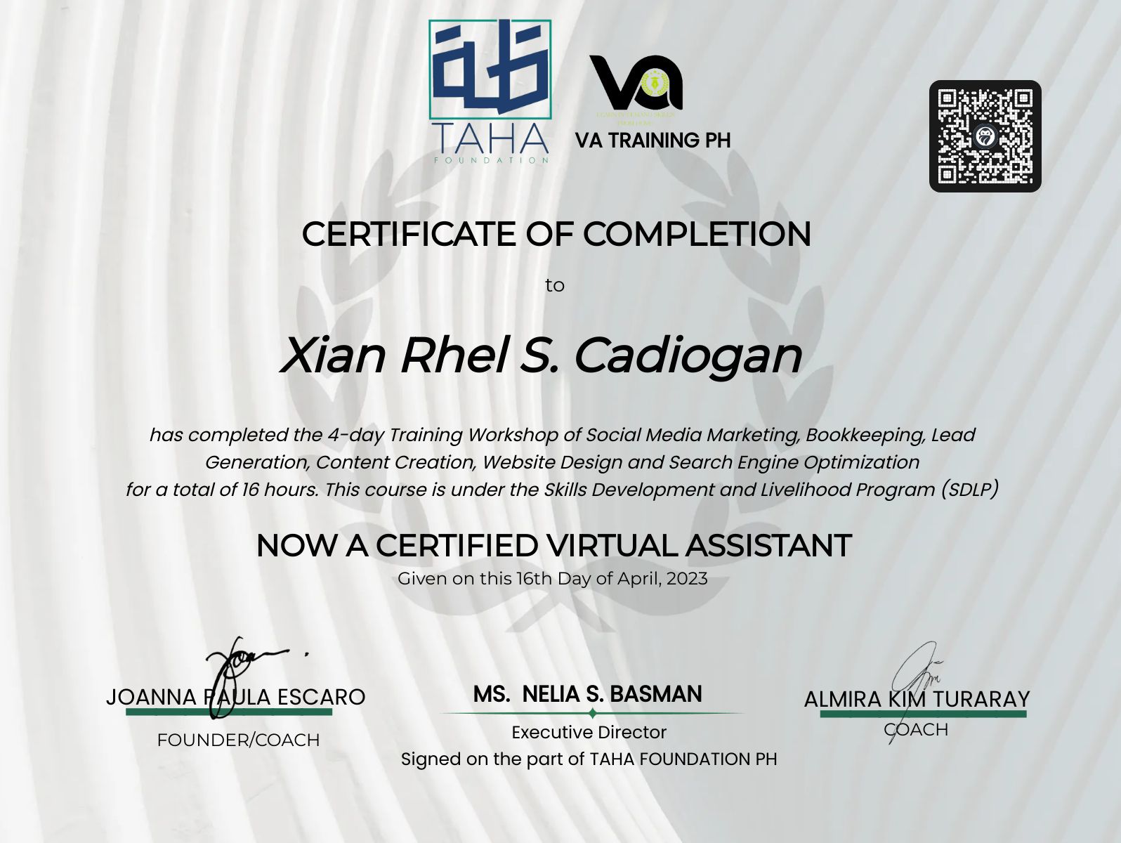 CertificateImage