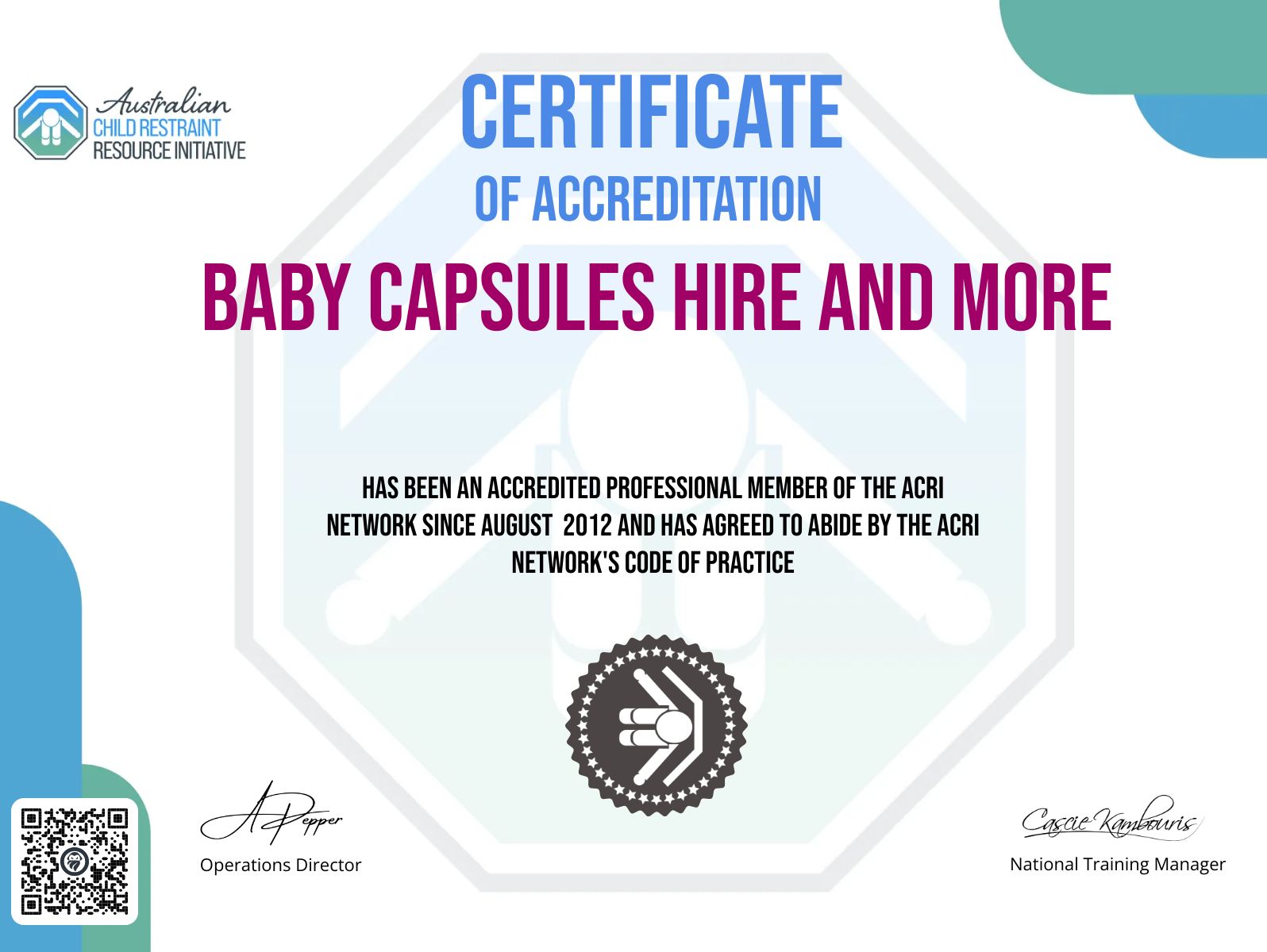 Certificate Image