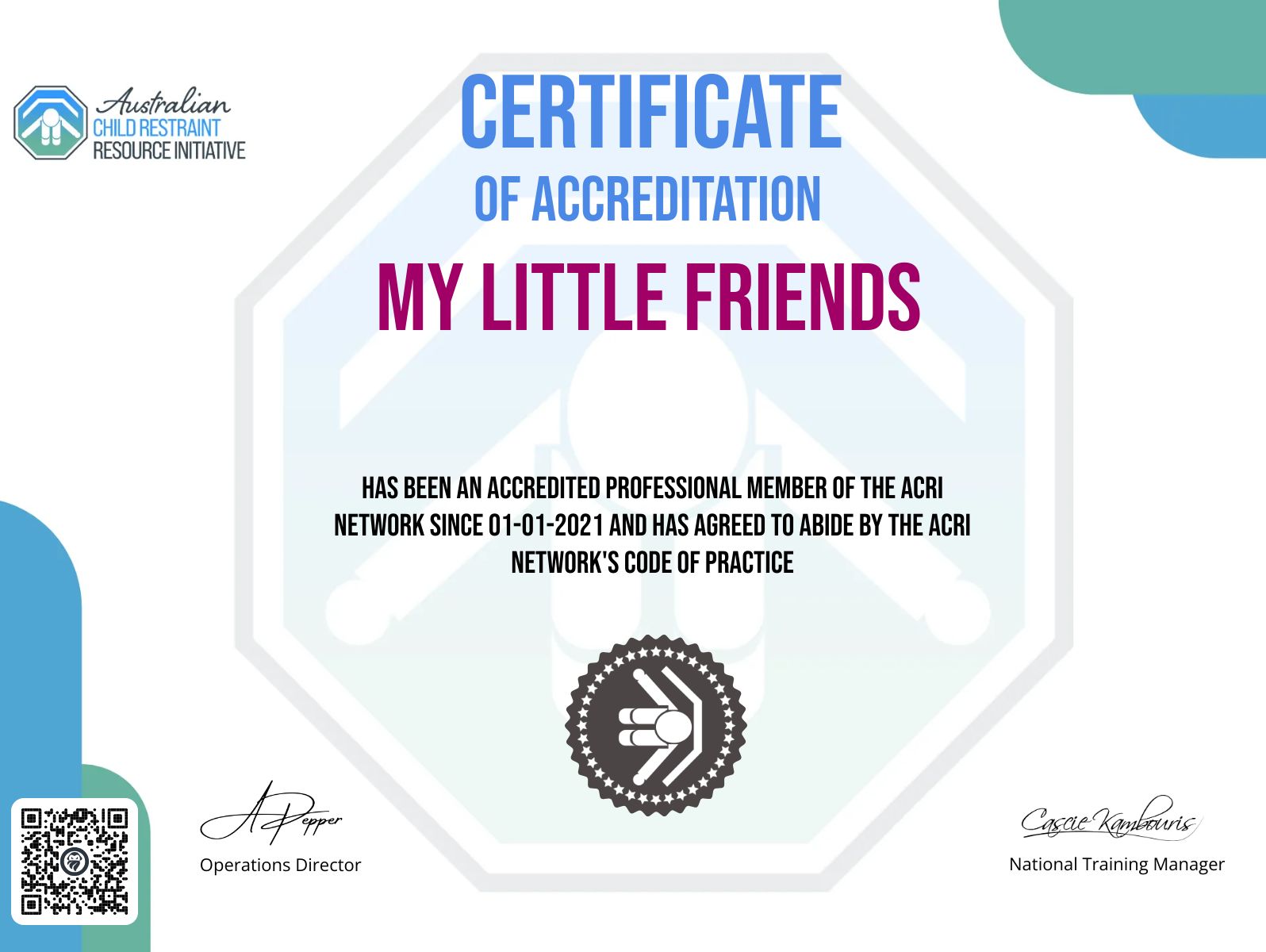 Certificate Image