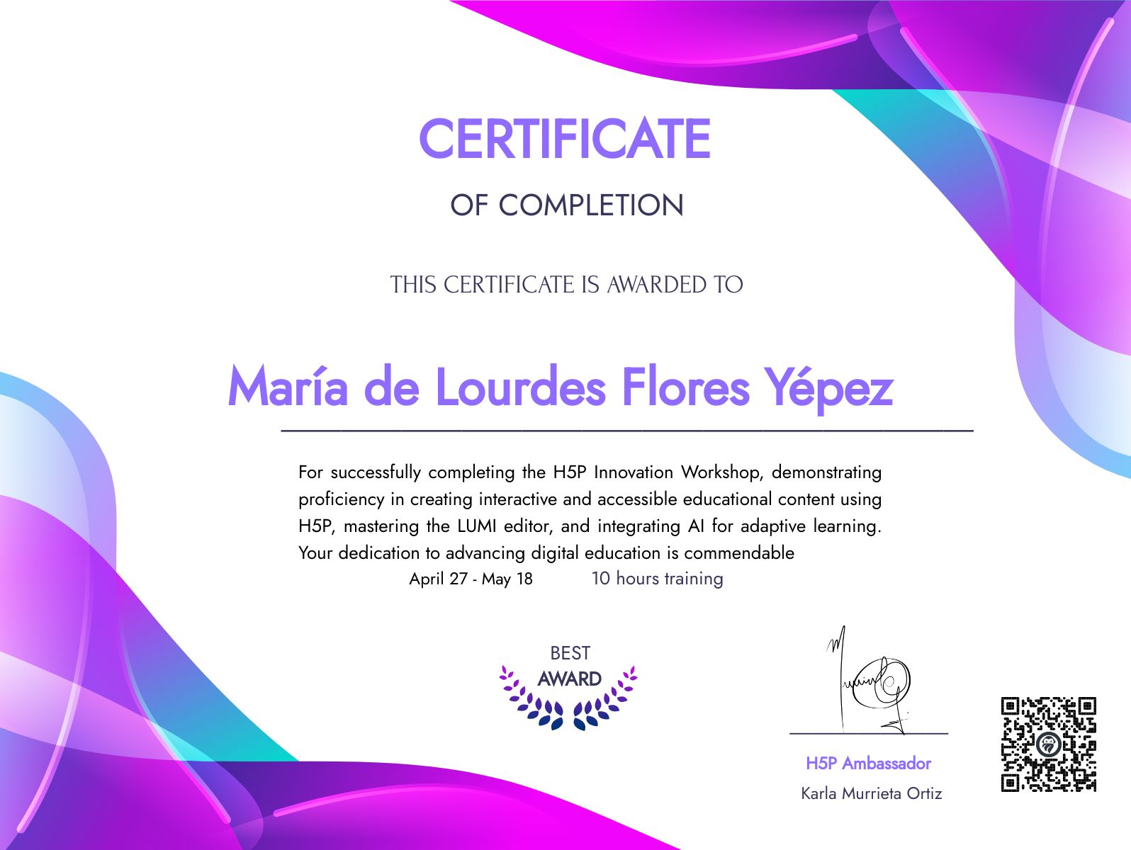 CertificateImage