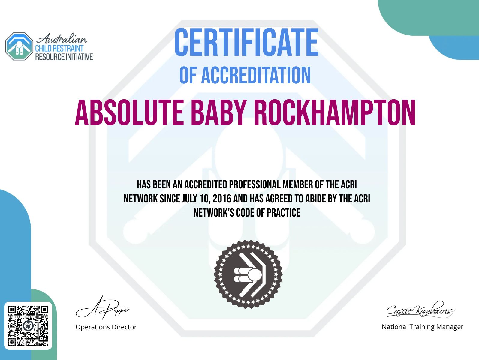 Certificate Image