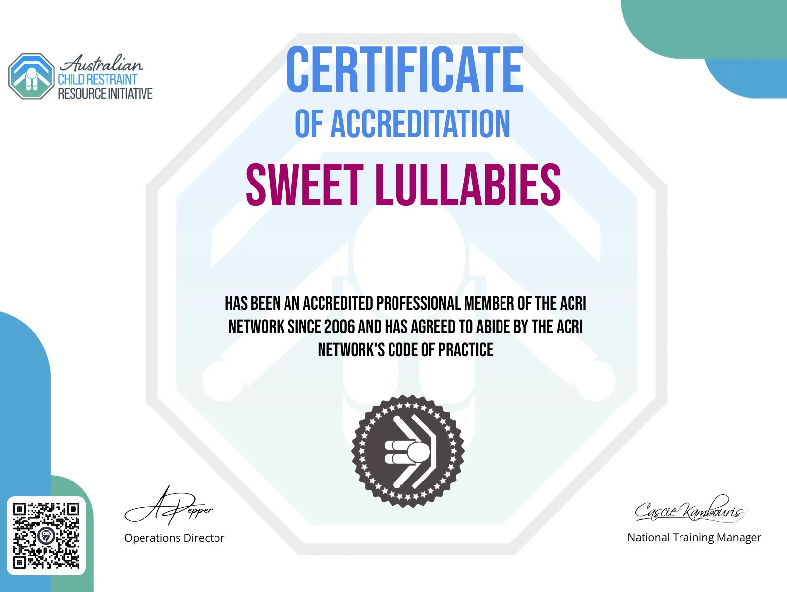 Certificate Image